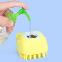 Plovera Silicone Pet Massage Brush