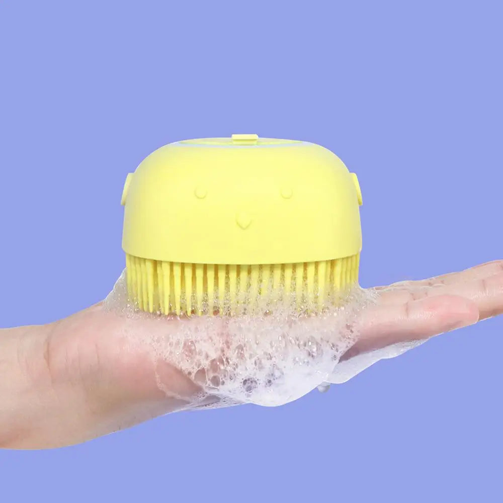 Plovera Silicone Pet Massage Brush