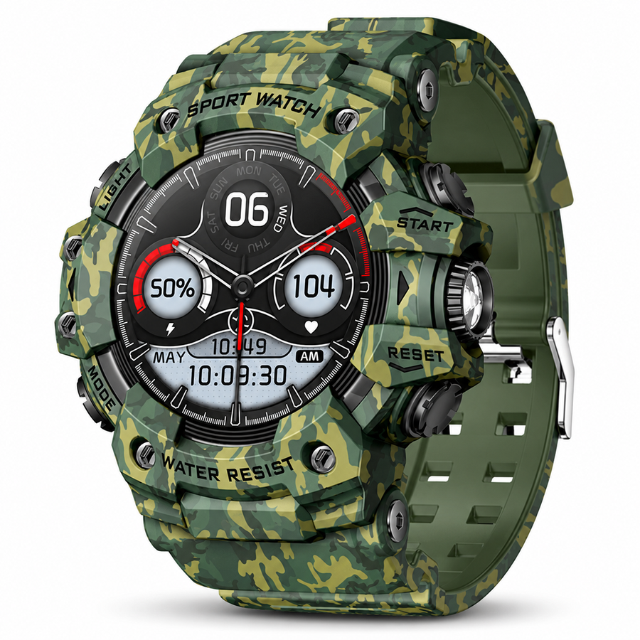 Plovera Military-Rugged Smart Watch