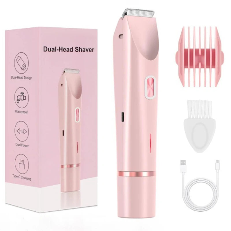 Plovera Double Head Women Trimmer