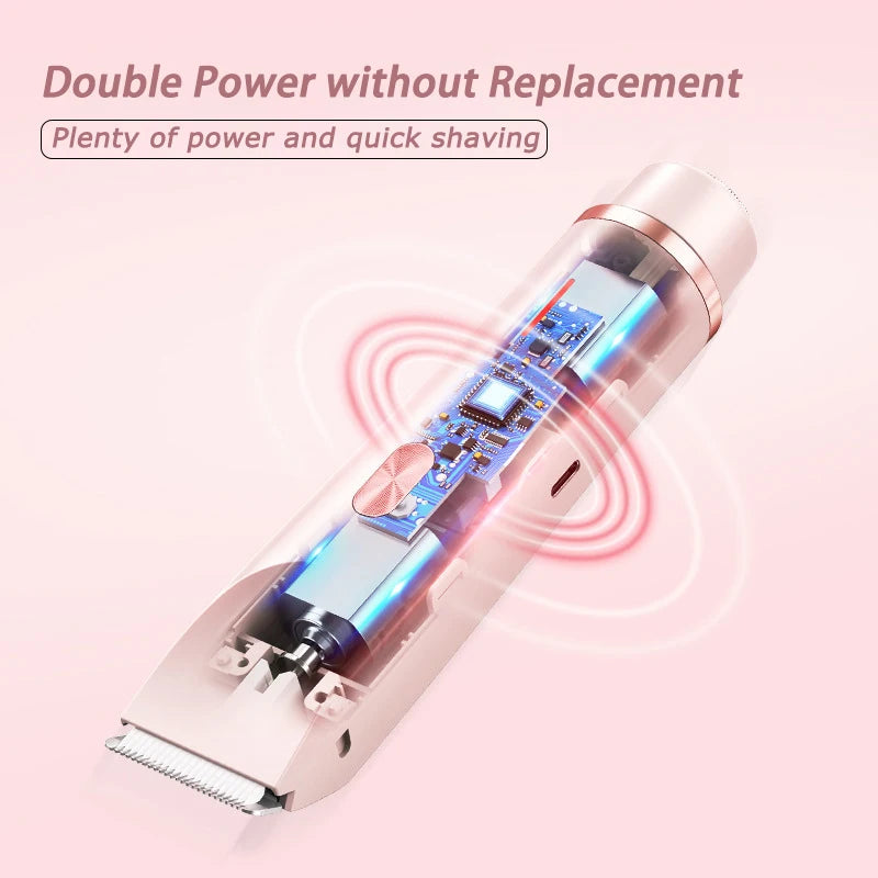 Plovera Double Head Women Trimmer