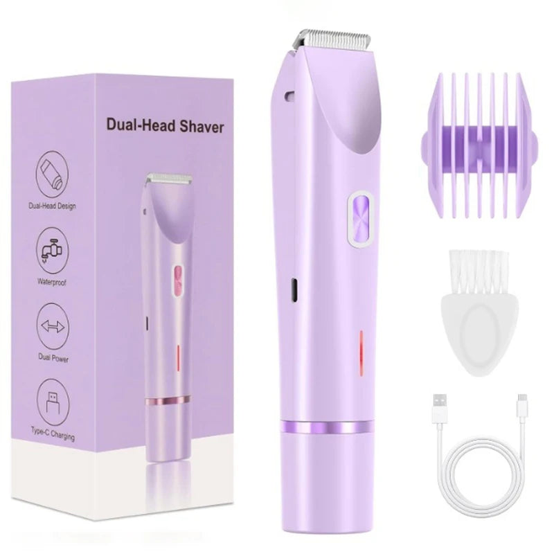 Plovera Double Head Women Trimmer