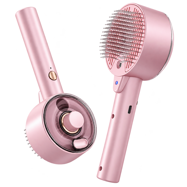 Plovera Pet Spray Massage Grooming Brush
